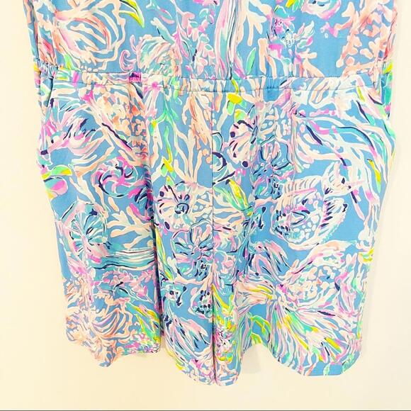 Lilly Pulitzer Patsi Romper Size Small - NWOT - Picture 6 of 7